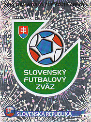 Team Emblem Slovakia samolepka Panini World Cup 2010 #468